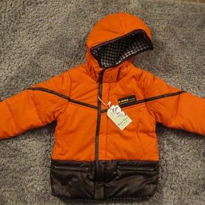 Ploson Boys puffer coat